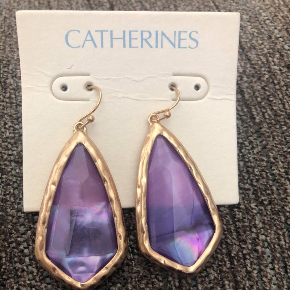 Aurora Teardrop Earrings